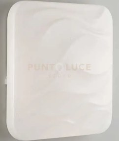 Plafoniera led wave bianca 24w 3520lm cct 3000 e 4000 e 6500k 43x8,...