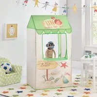 Tenda da gioco per bambini - Motivo stand spiaggia - 120 x 65 x 45 cm