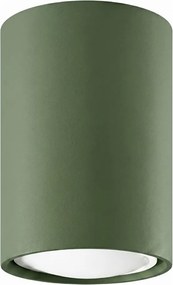 Sollux SL.2071 - Faretto LAGOS 1xGU10/10W/230V verde