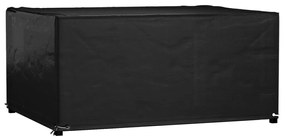 Copertura Mobili Giardino 8 Occhielli 160x120x75cm Rettangolare /