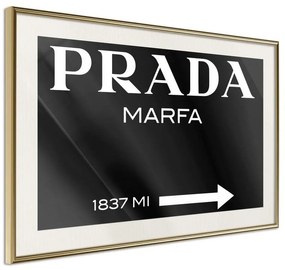 Poster Prada (Black)