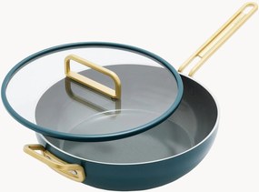 Padella con rivestimento antiaderente e coperchio Alu