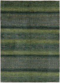 Loribaft Tappeto persiano 170 x 230 Verde (Iran) Annodato A Mano