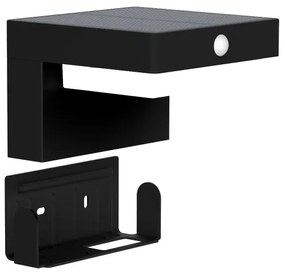 Zuma Line WT33811-Applique a LED solare GRID LED/4,5W/2000mAh IP44 nero