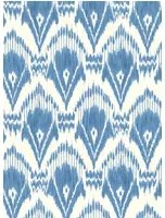 GP & J Baker Carta da parati Zaraband - Blue