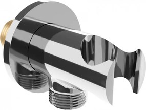 Mexen Kai raccordo angolare, cromo - 79301-00