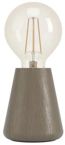 Eglo 44015 - Lampada da tavolo ASBY 1xE27/40W/230V marrone