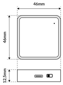 Interruttore Dimmer Wireless con Funzione di Memoria - SERIE STS Dimmer Monocolore