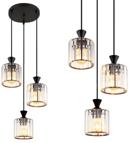 Lampada EBT025-3CP BLACK