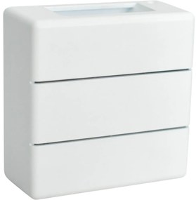 Immax 08521L - Applique LED da esterno LUXLINE 6W/230V 3000K IP54 bianco