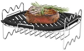 TESLA Electronics AirCook - Friggitrice digitale multifunzionale ad aria calda 11 l 2000W/230V