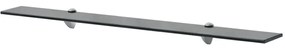 Mensola Galleggiante İn Vetro 90x20 Cm 8 Mm /