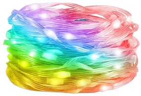 Rabalux 77124 - Striscia LED RGB BIRI LED/3,2W/5V 10m IP44