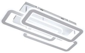 Lampadario a plafone LED dimmerabile LED/90W/230V 3000-6500K + telecomando