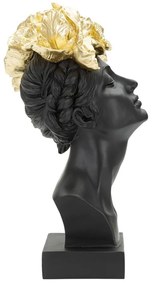 Statua in poliresina 36,5 cm Woman With Butterfly - Mauro Ferretti