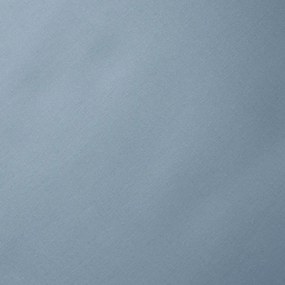 Lenzuolo con angoli blu in percalle di cotone 185x200 cm Cotton Percale – Bianca