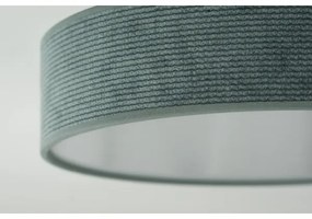 Duolla - Lampada LED da soffitto CORTINA LED/26W/230V Ø30 cm 4000K turchese