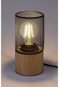 Rabalux 74040 - Lampada da tavolo CALLUM 1xE27/25W/230V faggio