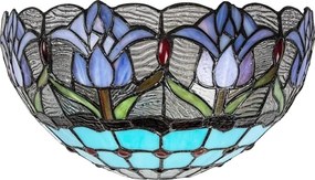 Brilagi - Lampada da parete in stile Tiffany LORAS 1xE14/40W/230V