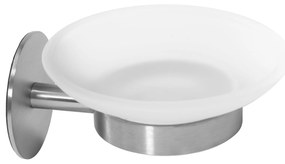 Portasapone NICKEL BRUSH INOX 322218 DUO