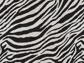 Wild cuscino in collezione Wild in microfibra impermeabile zebra