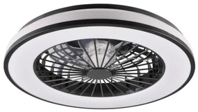 LED Plafoniera dimmerabile con ventilatore LED/48W/230V 3000-6500K + +TC