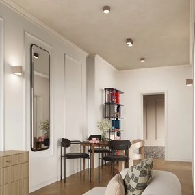 Sollux  SL.1818 - Faretto AURA 2xGX53/10W/230V taupe