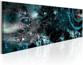 Quadro Deep Sea  Colore Nero, Dimensioni e Misure 150x50