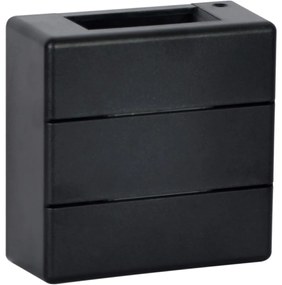 Immax 08520L - Applique da esterno a LED LUXLINE 6W/230V 3000K IP54 nero