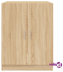 vidaXL Mobile per Lavatrice Rovere Sonoma 71x71,5x91,5 cm