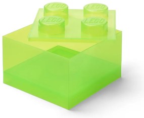 Scatola per bambini verde in plastica 25x25x18 cm – LEGO®