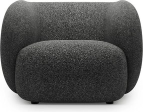 Poltrona grigio scuro Kate – Micadoni