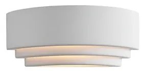 Lancio Oblong Applique da Parete White - Nordlux