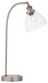 Endon 91740 - Lampada da tavolo HANSEN 1xE14/40W/230V cromo opaco