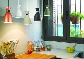 Lampadario a sospensione con filo CUTE 1xE27/60W/230V