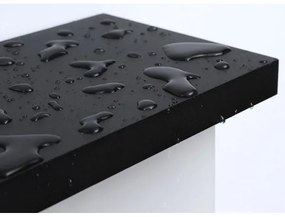 Applique a LED da esterno NEELY 1xE27/9W/230V 4000K IP54 nero