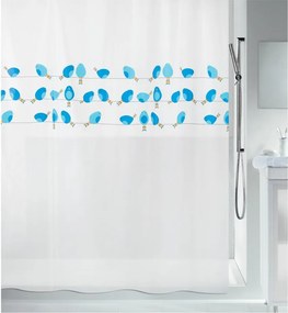 Tenda per doccia 180x200 cm Birdy – Spirella