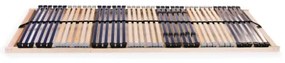 Rete a Doghe 7 Zone con 42 Doghe 70x200 cm