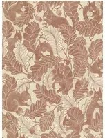 Långelid / von Brömssen Carta da parati Oak Tree Tails - Powder Tan