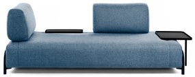 Kave Home - Divano Compo 3 posti blu 232 cm