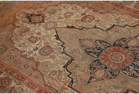 Antik Stilizzato Beige Rosso 130x220 Cm