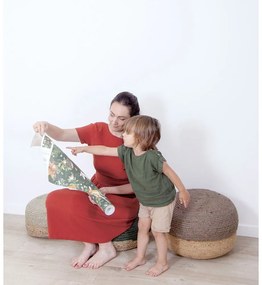 Carta da parati per bambini 10 m x 50 cm Forest Friends - Lilipinso