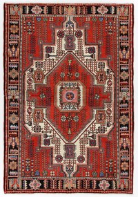 Tappeto 210x140 (Iran) Annodato A Mano