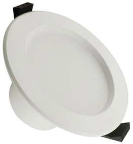 Lampada LED da incasso per bagni LED/10W/230V 4000K bianco IP44