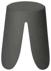 WENKO 26089100 - Sgabello COMISO 44,5x46 cm antracite