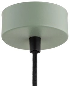 Argon 4916 - Lampadario a sospensione con filo ORTE 1xE27/15W/230V verde