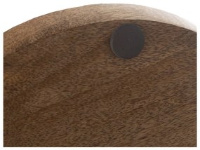 Vassoio da portata in legno ø 30 cm Mango - Orion