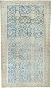 Malayer Tappeto persiano 140x240 Blu (Iran) Annodato A Mano