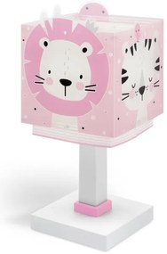 Dalber 63111NS - Lampada LED per bambini BABY JUNGLE 1xG4/4W/230V rosa