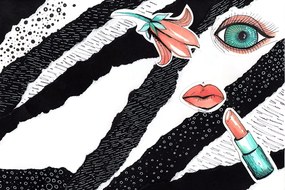 Carta da parati – Icona di Moda